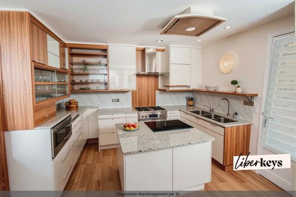 Montreuil-Bellay – Ensemble immobilier avec fort potentiel, vue sur le Thouet, terrain de 1 473 m², maison + maisonnette indépendante + caves troglodytes