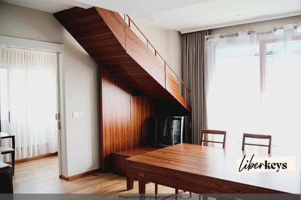 Montreuil-Bellay – Ensemble immobilier avec fort potentiel, vue sur le Thouet, terrain de 1 473 m², maison + maisonnette indépendante + caves troglodytes