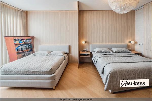 Montreuil-Bellay – Ensemble immobilier avec fort potentiel, vue sur le Thouet, terrain de 1 473 m², maison + maisonnette indépendante + caves troglodytes