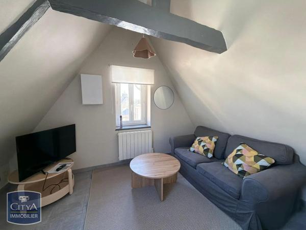 Appartement à louer 2 pièces 18.28m² Dieppe (76200)
