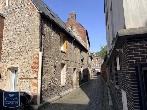 Appartement à louer 2 pièces 18.28m² Dieppe (76200)