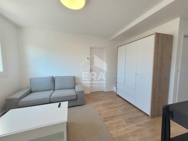 LOCATION PAU - T2 meublé de 37 m² rénové et moderne (avec parking, balcon et cave)