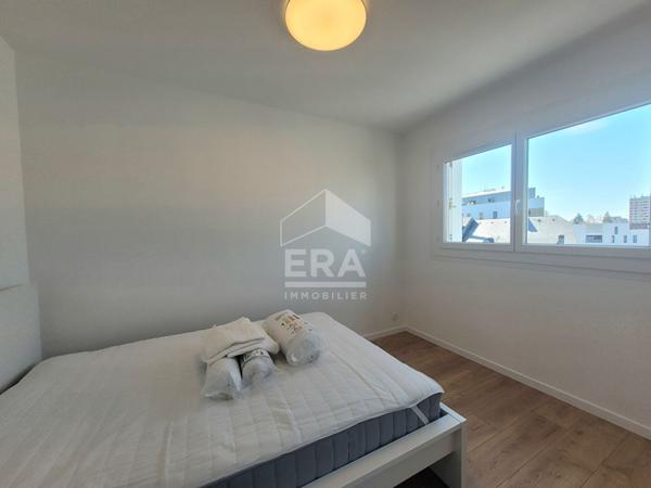 LOCATION PAU - T2 meublé de 37 m² rénové et moderne (avec parking, balcon et cave)