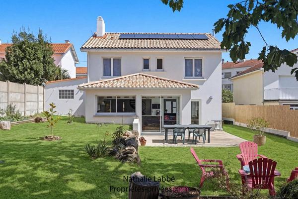 Maison Pornic Proche Centre 6 pièce(s) 155 m2 - Terrain clos de 722 m²