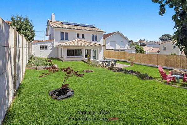Maison Pornic Proche Centre 6 pièce(s) 155 m2 - Terrain clos de 722 m²