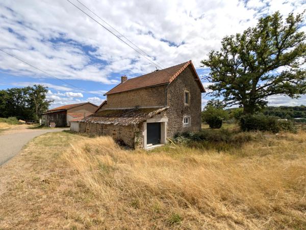 Maison à vendre 7 pièces SAINT BONNET DE CRAY (71)