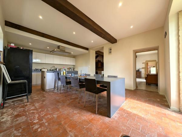 Maison à vendre 7 pièces SAINT BONNET DE CRAY (71)