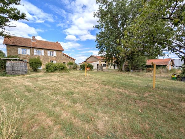 Maison à vendre 7 pièces SAINT BONNET DE CRAY (71)