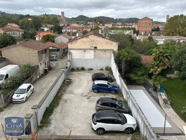 Appartement à louer 4 pièces 85.8m² Pamiers (09100)
