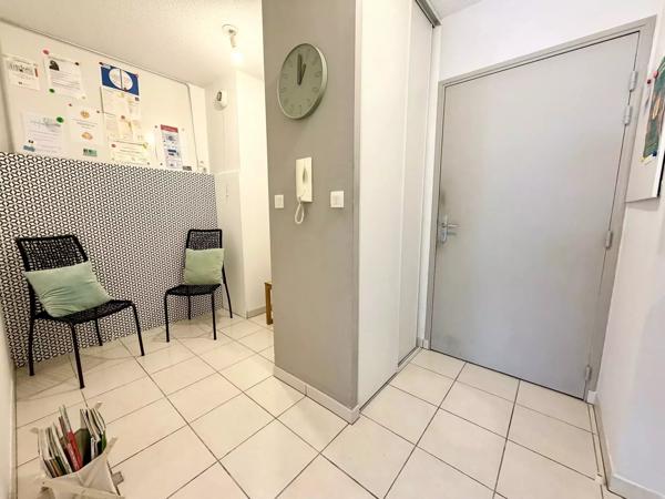 Vente immobilière : Appartement à L'Union  2 pièces 44 m² 177 000 €- FLORENCE CARRÉ IMMO.