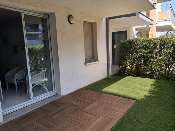 Vente immobilière : Appartement à L'Union  2 pièces 44 m² 177 000 €- FLORENCE CARRÉ IMMO.