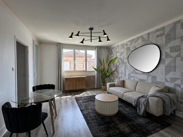 Appartement T3 de 56.44m² avec garage Toulouse Pont des Demoiselles