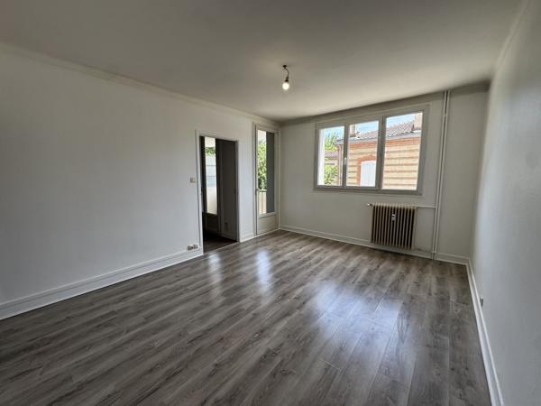 Appartement T3 de 56.44m² avec garage Toulouse Pont des Demoiselles