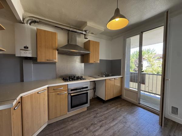 Appartement T3 de 56.44m² avec garage Toulouse Pont des Demoiselles