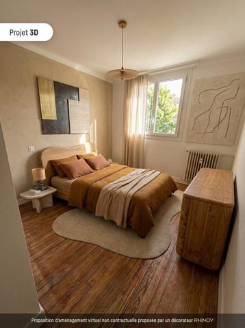Appartement T3 de 56.44m² avec garage Toulouse Pont des Demoiselles