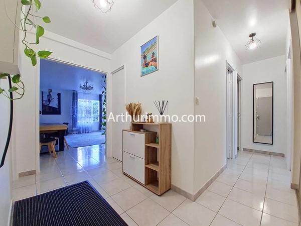 Vente                                                      Appartement
                        
                     4 pièces                      78 m2                     à Boissy-Saint-Léger