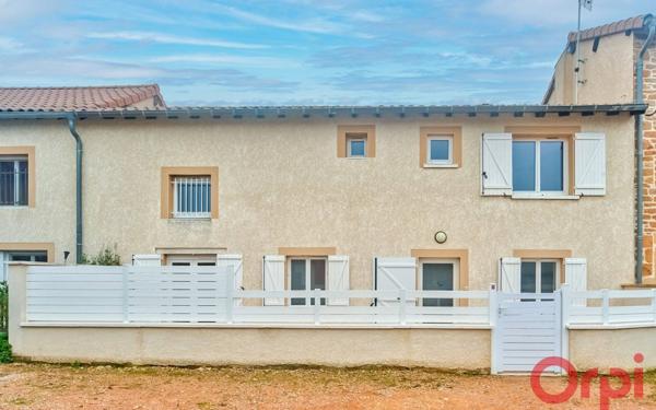 Maison à vendre    4 pièces • 110 m2 Charnay-lès-Mâcon