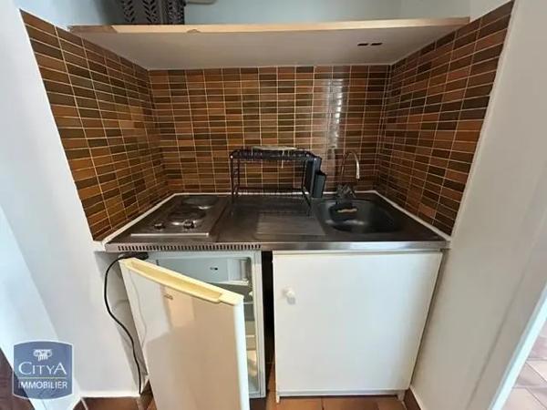 Appartement à louer 1 pièce 18.47m² Seyssinet-Pariset (38170)