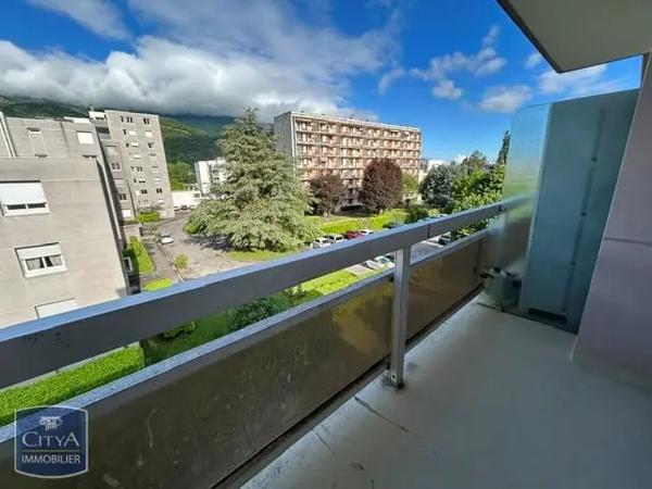 Appartement à louer 1 pièce 18.47m² Seyssinet-Pariset (38170)