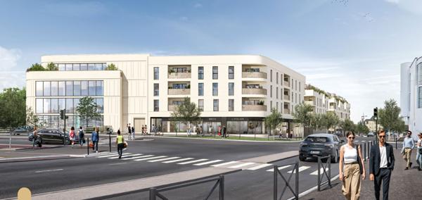 Appartement Chartres 2 pièce(s) 42.50 m2