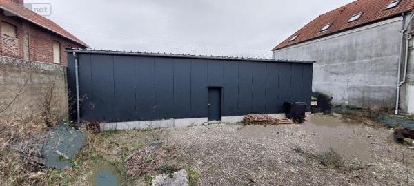Local commercial à vendre à Marles-les-Mines dans le Pas-de-Calais (62540), ref : 21/2520