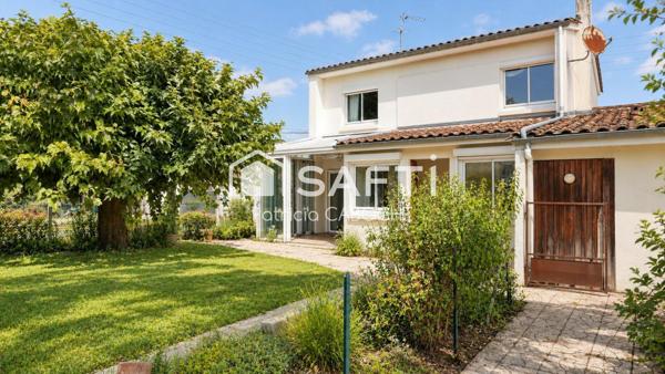 Maison 4 chambres jardin garage