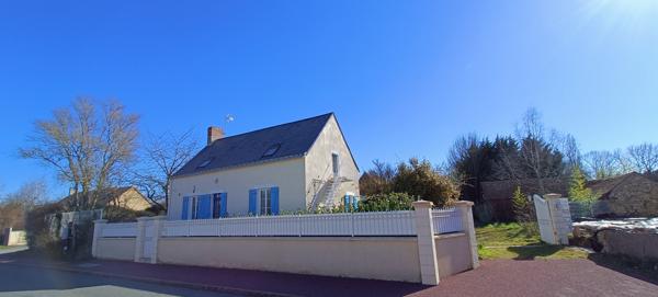 Maison 3 ou 4 chambres sur 1700 m² de terrain