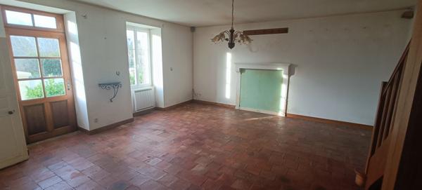 Maison 3 ou 4 chambres sur 1700 m² de terrain