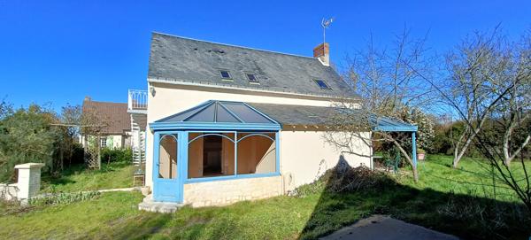 Maison 3 ou 4 chambres sur 1700 m² de terrain