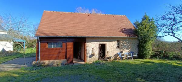 Maison 3 ou 4 chambres sur 1700 m² de terrain