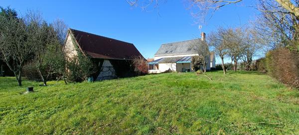 Maison 3 ou 4 chambres sur 1700 m² de terrain