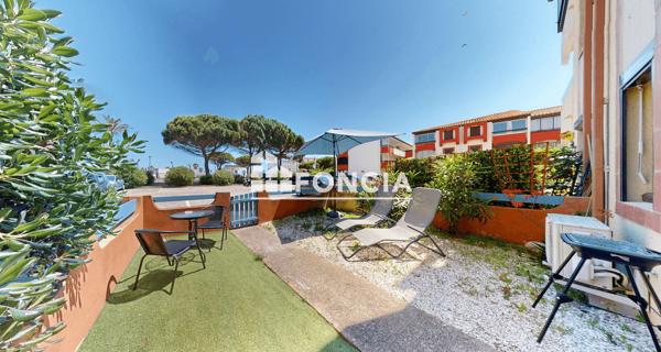 À vendre Appartement 2 pièces 30.22 m² - Saint-cyprien 66750