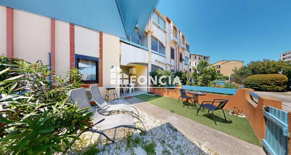 À vendre Appartement 2 pièces 30.22 m² - Saint-cyprien 66750