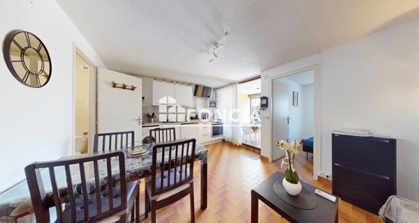 À vendre Appartement 2 pièces 30.22 m² - Saint-cyprien 66750