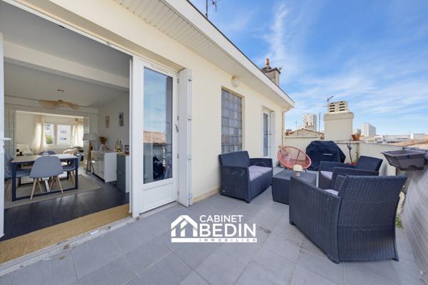 Achat Appartement T3 Bordeaux 1 chambre