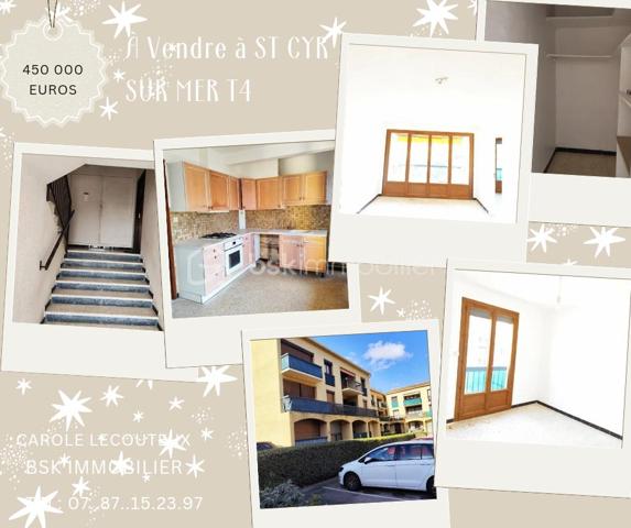 Appartement de 77,72 m²