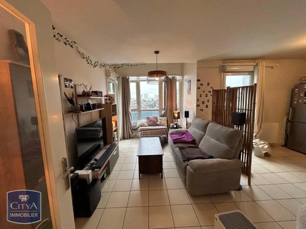 Appartement à louer 3 pièces 57.34m²