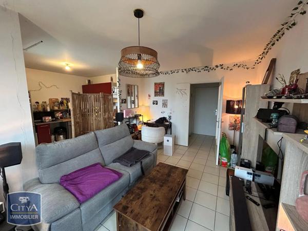 Appartement à louer 3 pièces 57.34m²