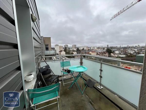 Appartement à louer 3 pièces 57.34m²