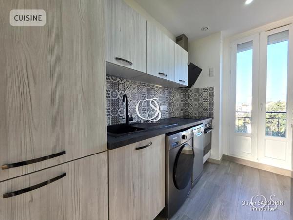 Immobilier Saint-Raphaël (83700) – Appartement 55m2 – 210 000 €