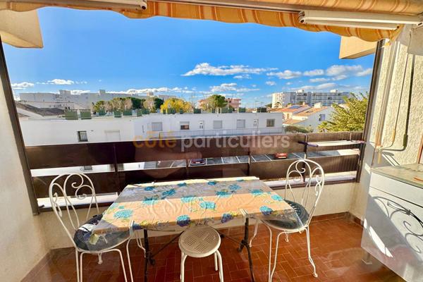 Vente Appartement40 m² - 2 Pièces - LE GRAU DU ROI (30240)