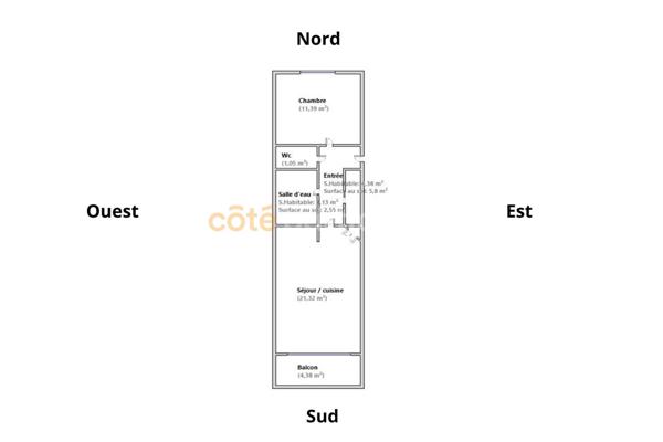 Vente Appartement40 m² - 2 Pièces - LE GRAU DU ROI (30240)