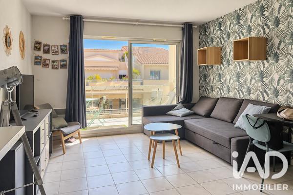 Studio à vendre 22,3 m² Cannes