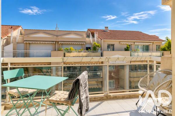 Studio à vendre 22,3 m² Cannes