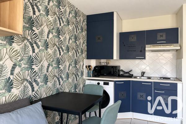 Studio à vendre 22,3 m² Cannes