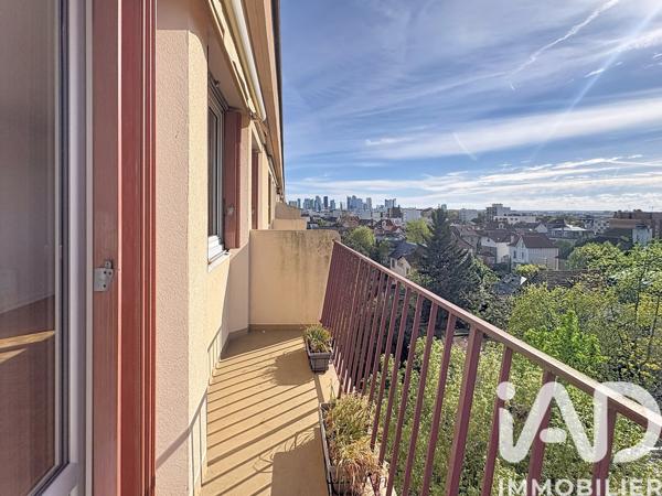 Appartement à vendre 3 pièces 52 m² Colombes