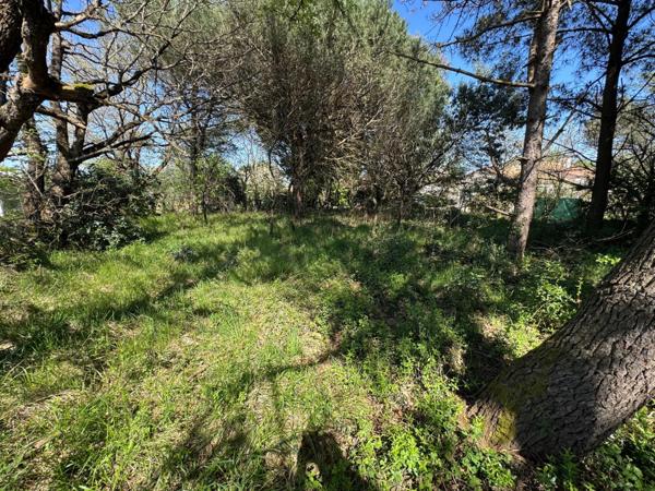 Terrain constructible de 662 m² –  Les Sables d’Olonne