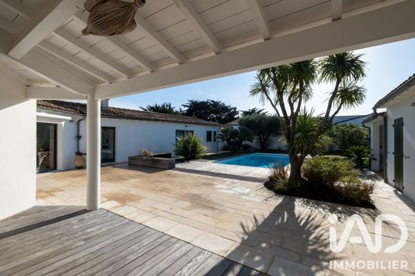 Maison à vendre 6 pièces 219 m² Sainte-Marie-de-Ré