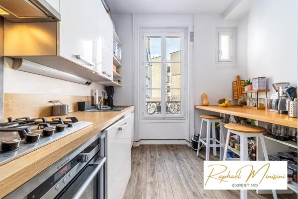 Paris (75004) Appartement trois pièces de 58 m2 à deux pas de l'île Saint-Louis