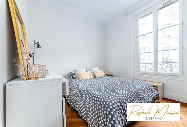 Paris (75004) Appartement trois pièces de 58 m2 à deux pas de l'île Saint-Louis